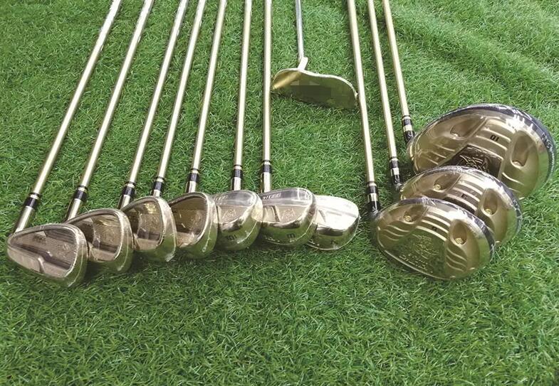 鈦合金用于高爾夫球桿