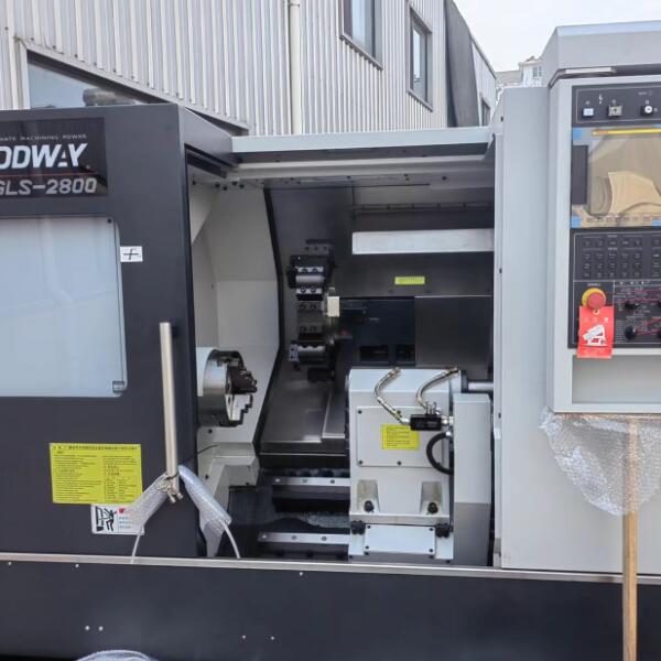 朗恩斯高速CNC車削中心