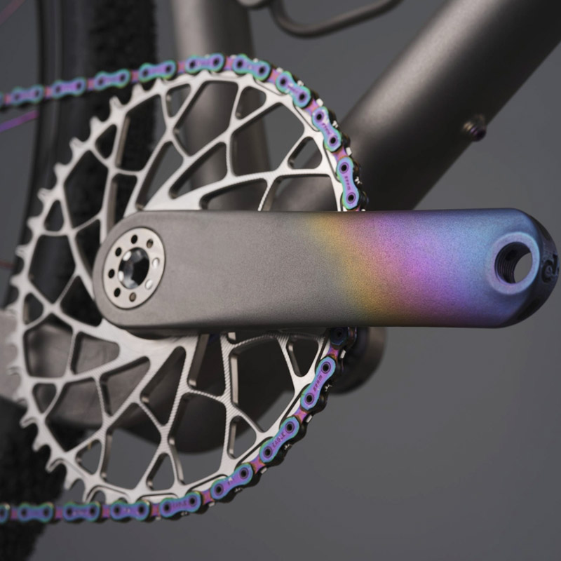 鈦合金自行車配件